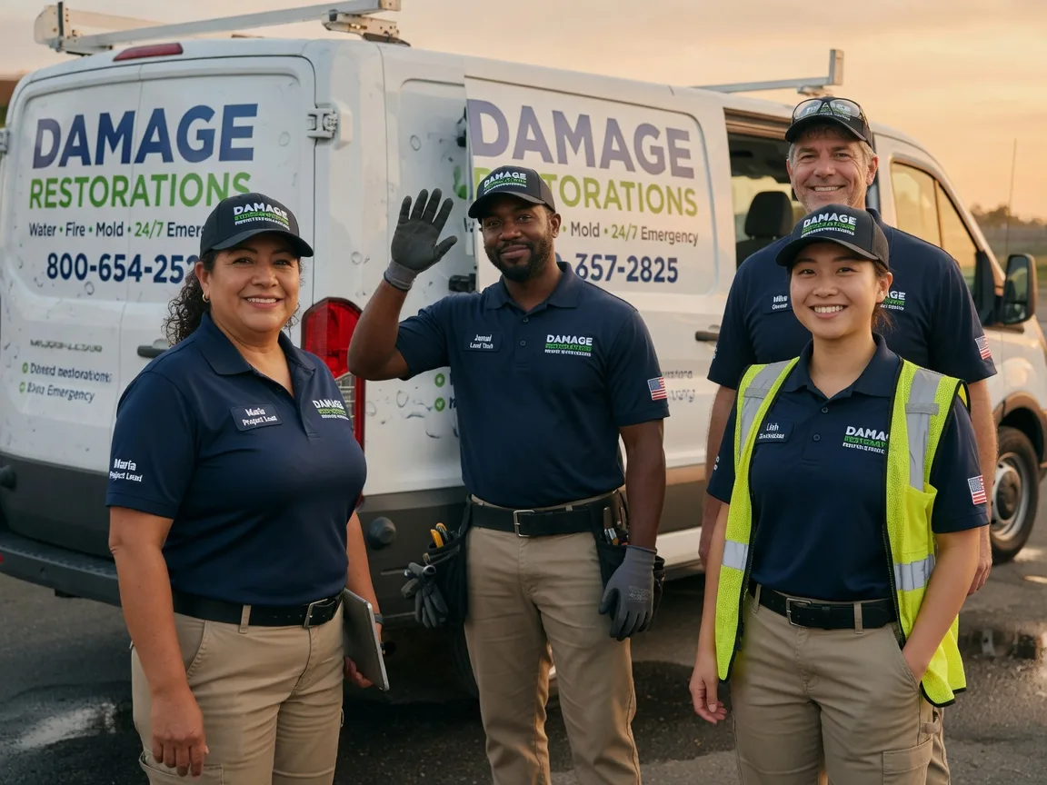 Water Damage Restoration company in Larwill, IN