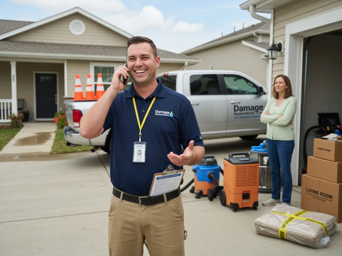 Water Damage Restoration Larwill, IN FAQs
